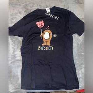 Black Riot society tee